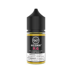 Gcore E-Juices B.G Salts (30mL) - E-Liquid - Mister Vapor