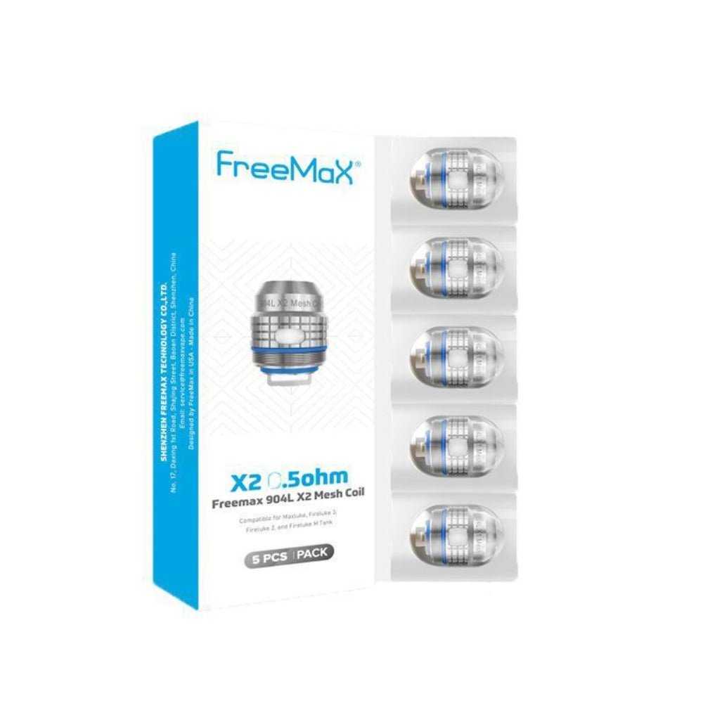 Freemax 904L X Mesh Coil (5 Pack) - Coils - Mister Vapor