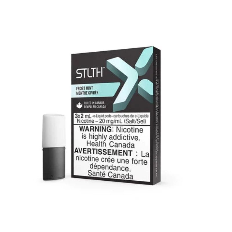 STLTH X Frost Mint Pods (3 Pack) - Pods - Mister Vapor