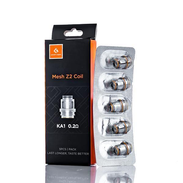 Geekvape Z Coils For Obelisk & Zeus Tank Replacement Coils - Coils - Mister Vapor
