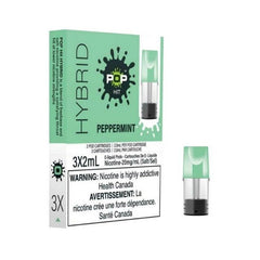 Pop Pods Peppermint Hybrid 2% - Pods - Mister Vapor