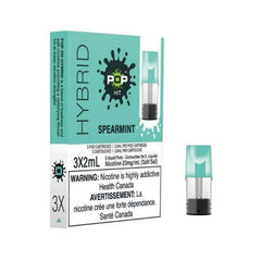 Pop Pods Spearmint Hybrid 2% - Pods - Mister Vapor