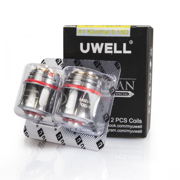 Uwell Valyrian Replacement Coils - Coils - Mister Vapor