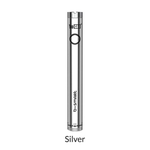 YOCAN B-SMART VAPE PEN BATTERY silver