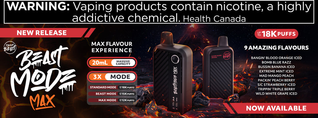 FLAVOUR BEAST BEAST MODE MAX DISPOSABLE VAPE (18000 PUFFs)