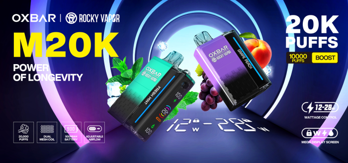 ROCKY VAPOR OXBAR M20K