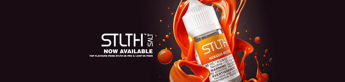 STLTH SALT E-LIQUID