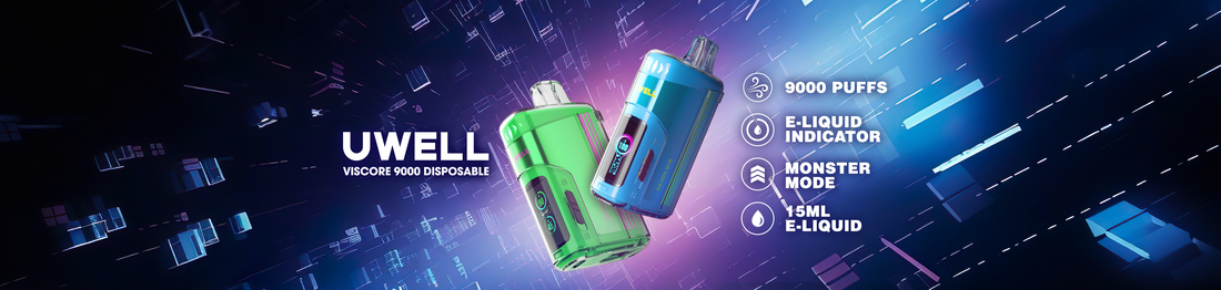 BUY UWELL VISCORE 9000 DISPOSABLE VAPE (9000 PUFFs)MISTER VAPOR CANADA