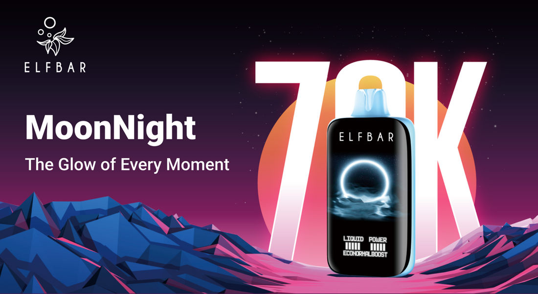 Elf Bar MoonNight 70K Disposable Vape