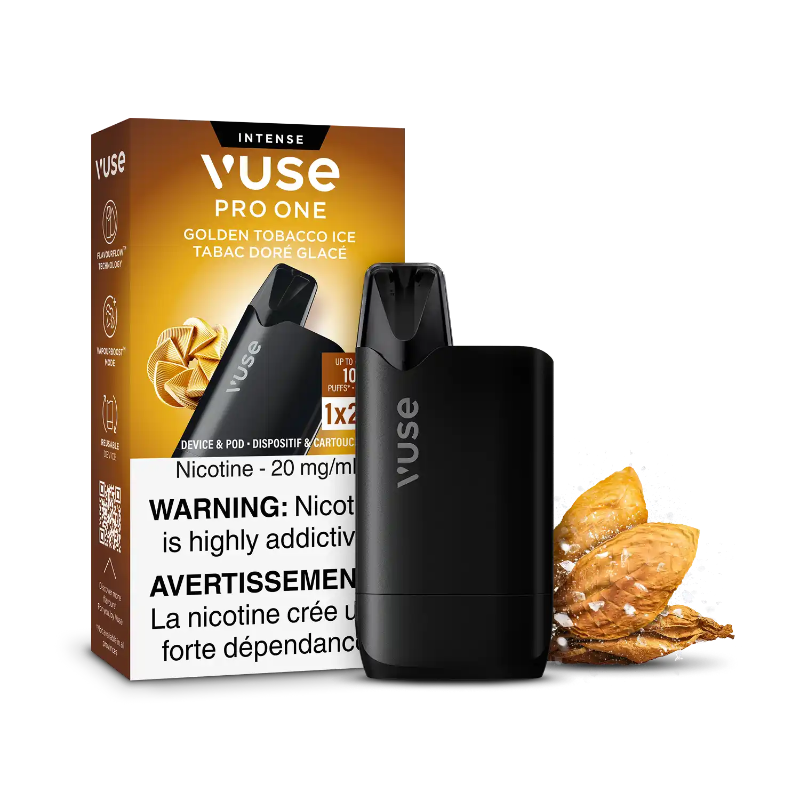 Vuse Pro One Kit - Golden Tobacco