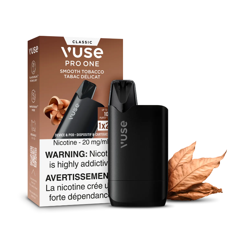 Vuse Pro One Kit - Smooth Tobacco 