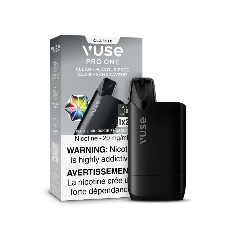 how to clean a vuse vape Vuse Pro One Kit