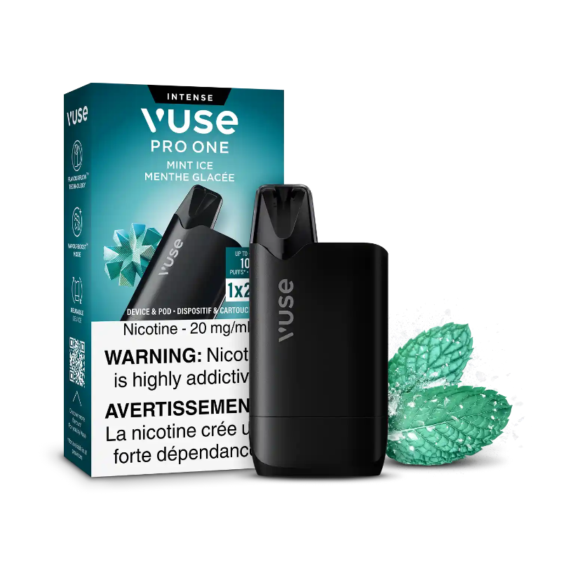 Vuse Pro One Kit - Mint Ice