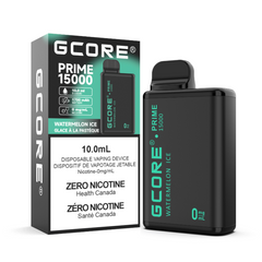 Enjoy the juicy sweetness of watermelon with a cool icy twist with Gcore Prime Watermelon ice. Nicotine-free, 15,000 puffs – cools and satisfies with every puff.