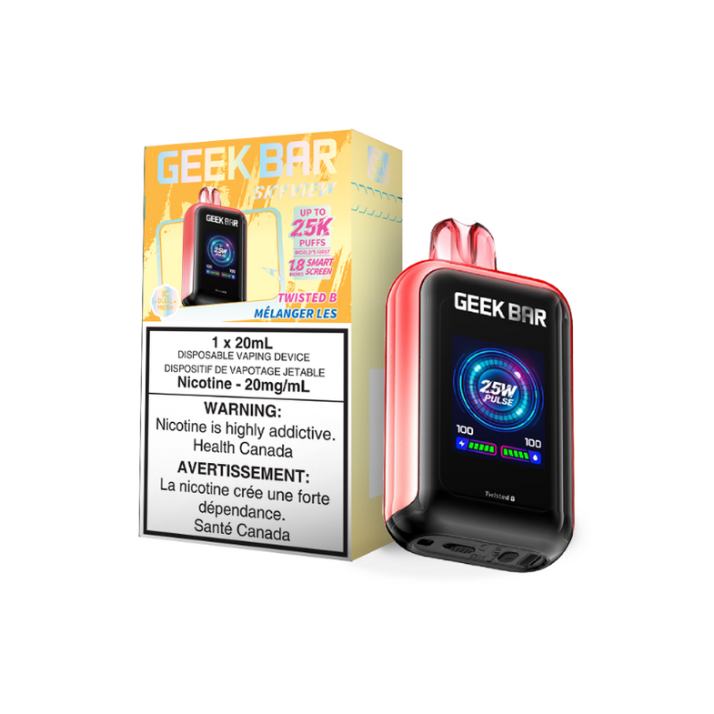 GEEK BAR SKYVIEW 25K DISPOSABLE VAPE  Mister Vapor