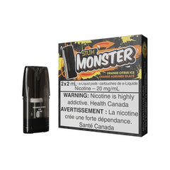 VAPE SHOP NEAR ME OPEN NOW STLTH MONSTER LUSH ALOE ICE PODS AT MISTER VAPOR, CANADA