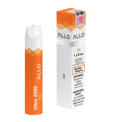 ALLO ULTRA 2500 PÊCHE 10MG JETABLE