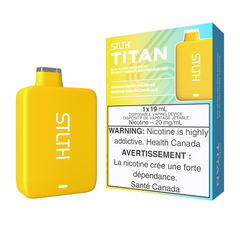 STLTH TITAN 10k BANANA BERRY MELON ICE DISPOSABLE VAPE AT MV QUEBEC