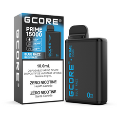 GCORE PRIME BLUE RAZZ 15k NICOTINE FREE