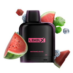 #1 VAPE SHOP NEAR ME LEVEL X ESSENTIAL WATERMELON ICE POD MISTER VAPOR