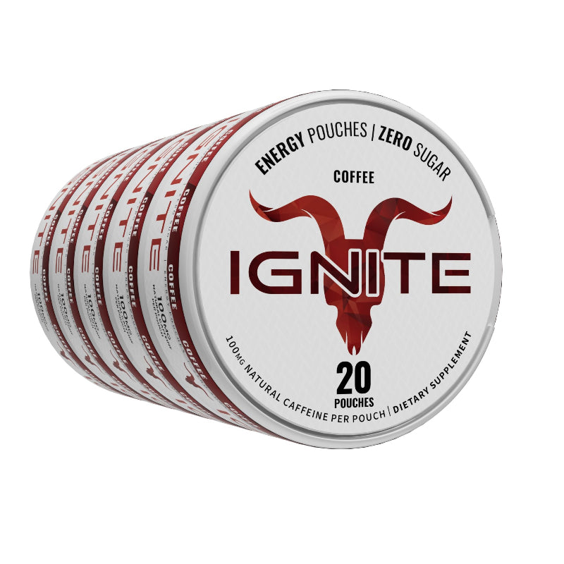 Ignite Energy Pouches 