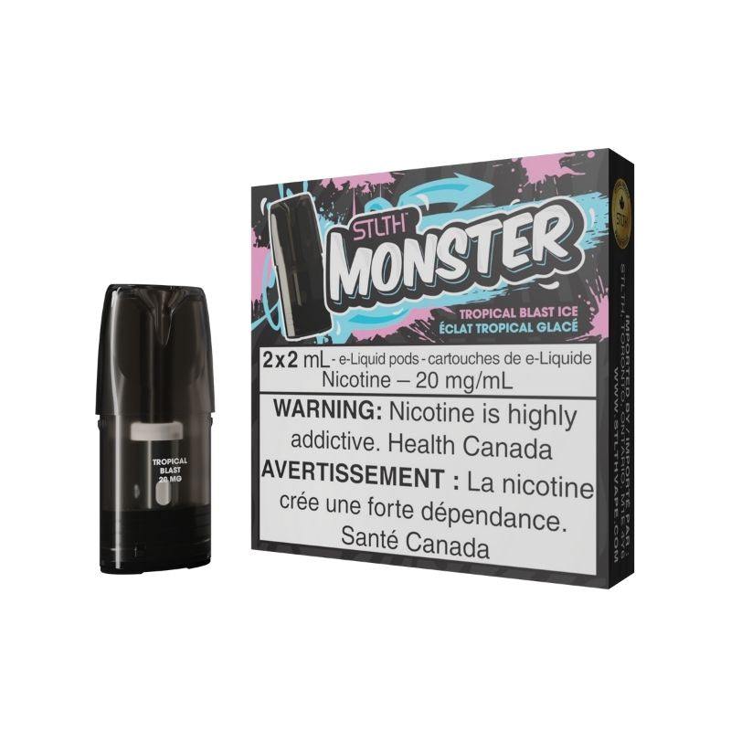 GET IT NOW!! MONSTER TROPICAL BLAST ICE PODS AT MISTER VAPOR, ONTARIO, CANADA