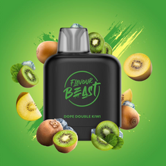 LEVEL X DOPE DOUBLE KIWI ICED FLAVOUR BEAST POD VAPE SHOP NEAR ME Same-day and next day delivery within the zone and express shipping GTA, Aurora, Scarborough, Brampton, Etobicoke, Mississauga, Markham, Richmond Hill, Ottawa, Oshawa, Vaughan, Toronto, York, North York, Newmarket, Burlington, Oakview, Ajax, Whitby, Courtice, Pickering, Barrie, London, Kingston, Hamilton, Halifax, St. John's, Fredericton, Ontario