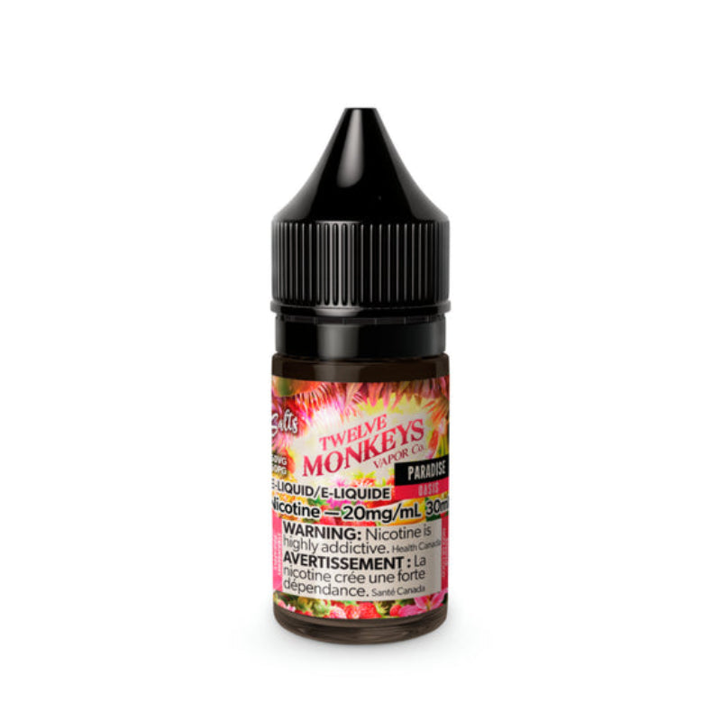 Twelve Monkeys Salts Paradise (30mL)