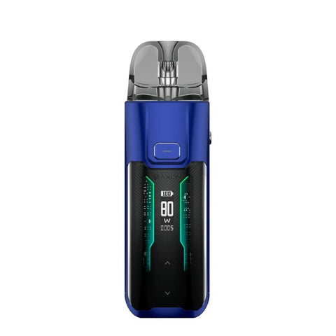 BUY BLUE  VAPORESSO LUXE XR MAX POD KIT [CRC] AT MISTER VAPOR CANADA
