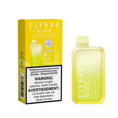 TRY NOW ELF BAR (BC 10k) STRAWBERRY BANANA DISPOSABLE VAPE AT MV QC