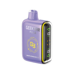 #2. BEST SELLER GEEK BAR PULSE GRAPE HONEYDEW ICE DISPOSABLE VAPE AT MISTER VAPOR CANADA