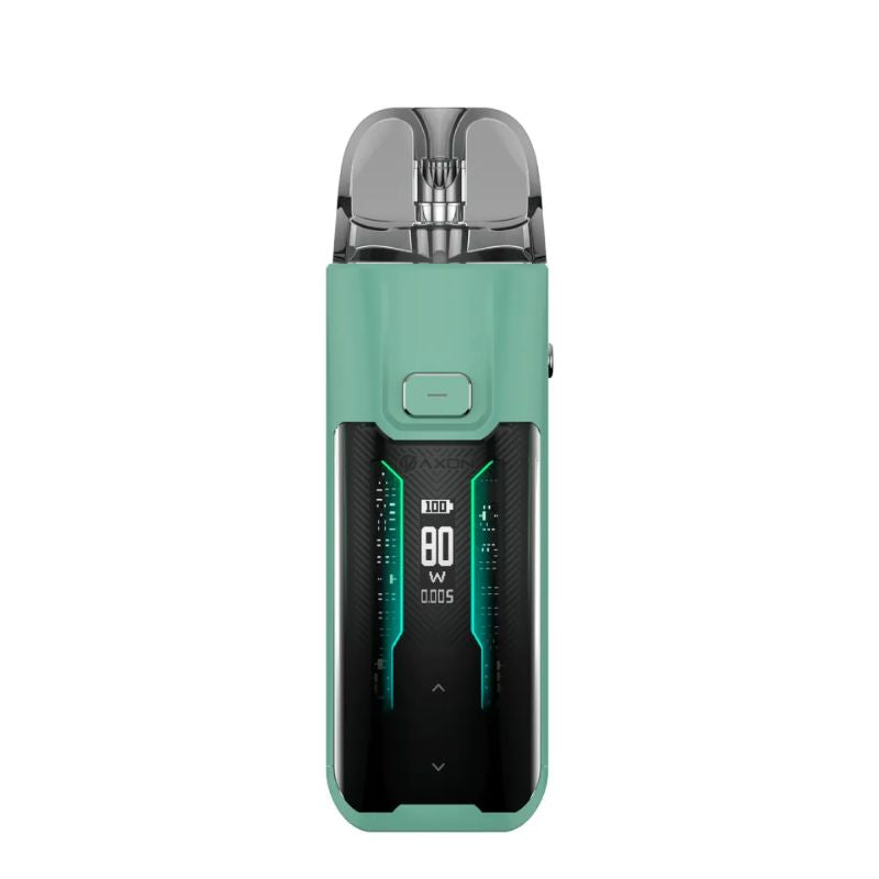 BUY GREEN VAPORESSO LUXE XR MAX POD KIT [CRC] AT MISTER VAPOR CANADA