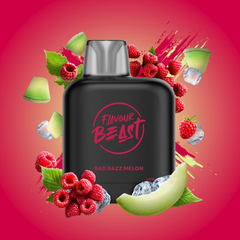 BUY NOW LEVEL X RAD RAZZ MELON ICED FLAVOUR BEAST POD AT MISTER VAPOR