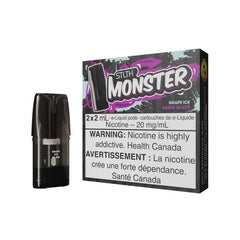 NO.1 VAPE STORE IN TORONTO STLTH MONSTER GRAPE ICE PODS AT MISTER VAPOR, BURLINGTON, CANADA