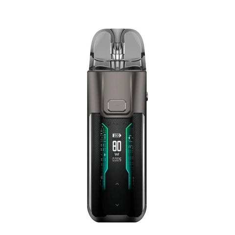 BUY GREY VAPORESSO LUXE XR MAX POD KIT [CRC] AT MISTER VAPOR CANADA