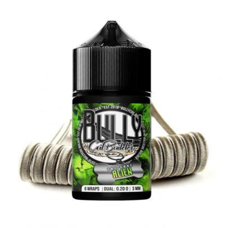 Bully Coilbuilder Prebuilt Coils