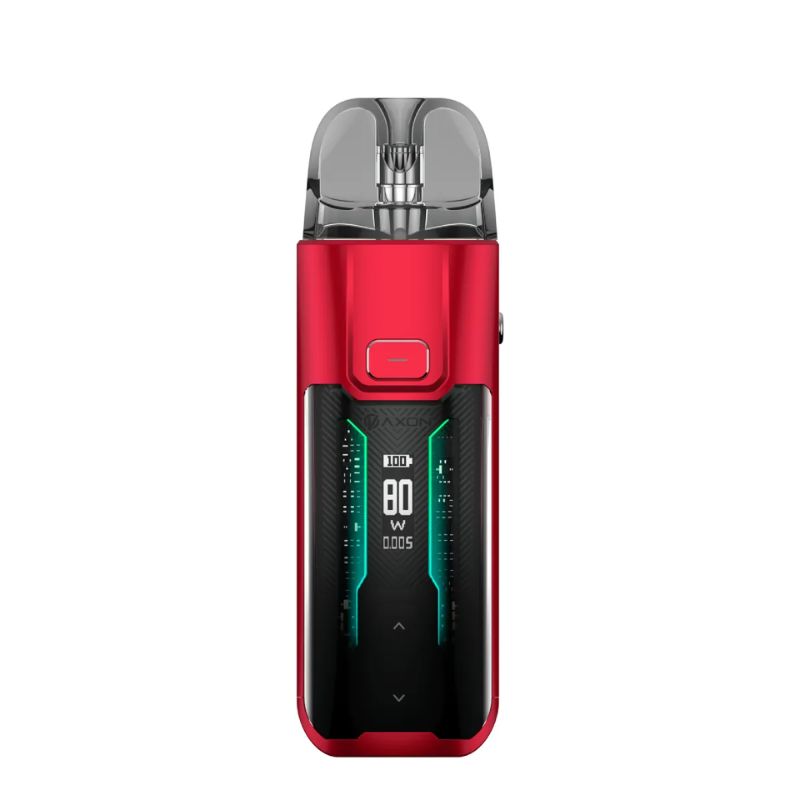 BUY RED VAPORESSO LUXE XR MAX POD KIT [CRC] AT MISTER VAPOR CANADA