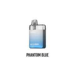 TRY THE BEST MOD FOR BEGINNERS VAPORESSO ECO NANO POD KIT [CRC] PHANTOM BLUE AT MISTER VAPOR TORONTO ONTARIO CANADA