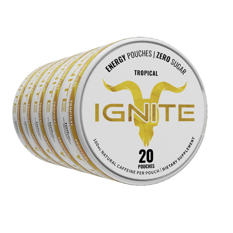 Ignite Energy Pouches 