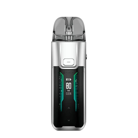 BUY SILVER VAPORESSO LUXE XR MAX POD KIT [CRC] AT MISTER VAPOR CANADA
