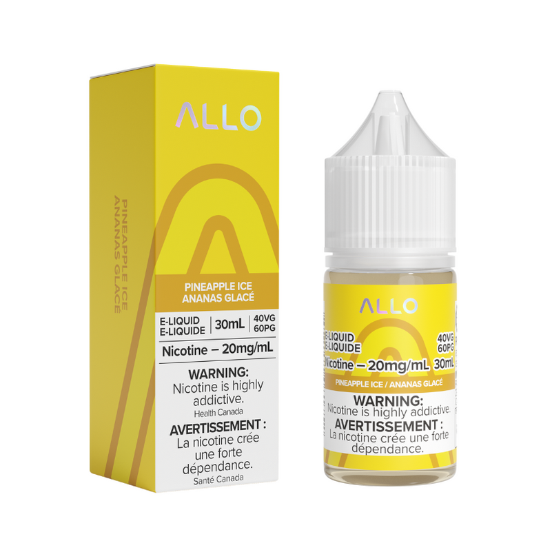 ACHETEZ LES E-LIQUIDES ALLO SUR MISTERVAPOR.CA LA MEILLEURE BOUTIQUE DE  VAPE PRS DE CHEZ MOI  Mister Vapor