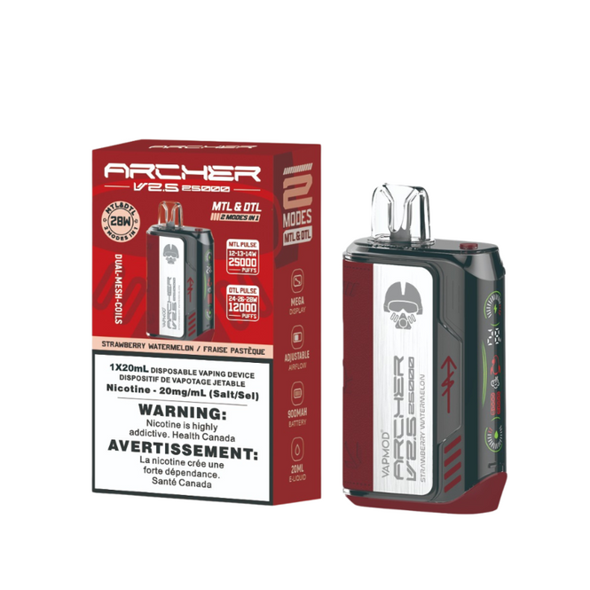 BUY KRAZE HD MEGA (20k PUFFs) DISPOSABLE VAPE AT MISTER VAPOR CANADA ...