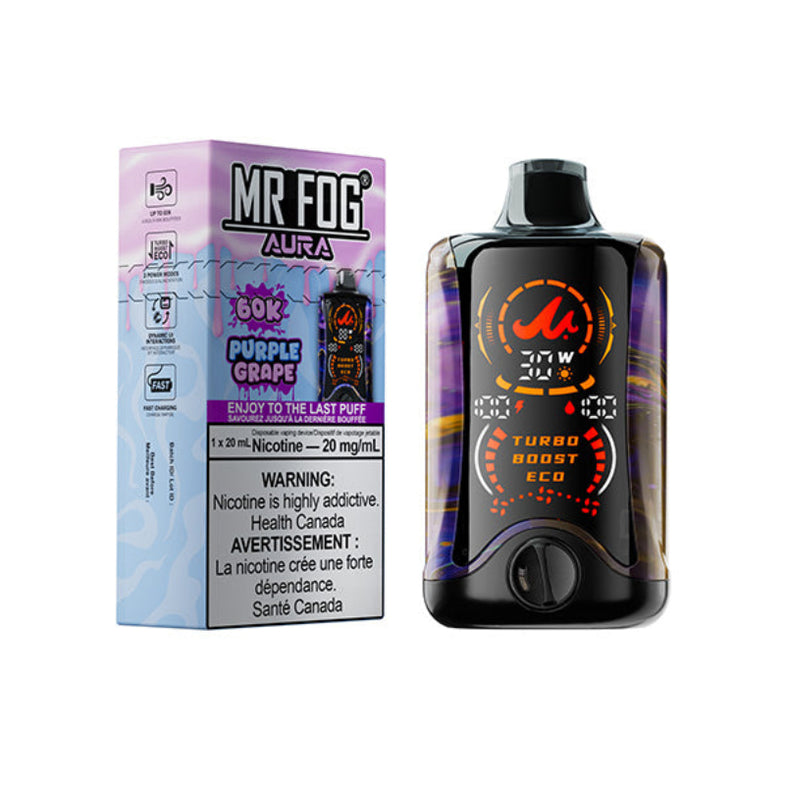 Nouveaux produits Mister Vapor Canada Nouveaux produits Mister Vapor Canada