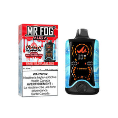 Mr Fog Aura 60K Disposable Vape Nicotine Free - Splash Sour Watermelon
