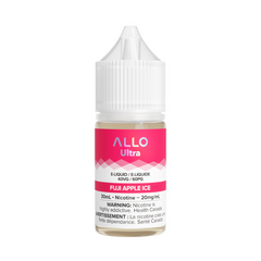 Allo Ultra Nicotine Salts E-Liquid - Fuji Apple Ice