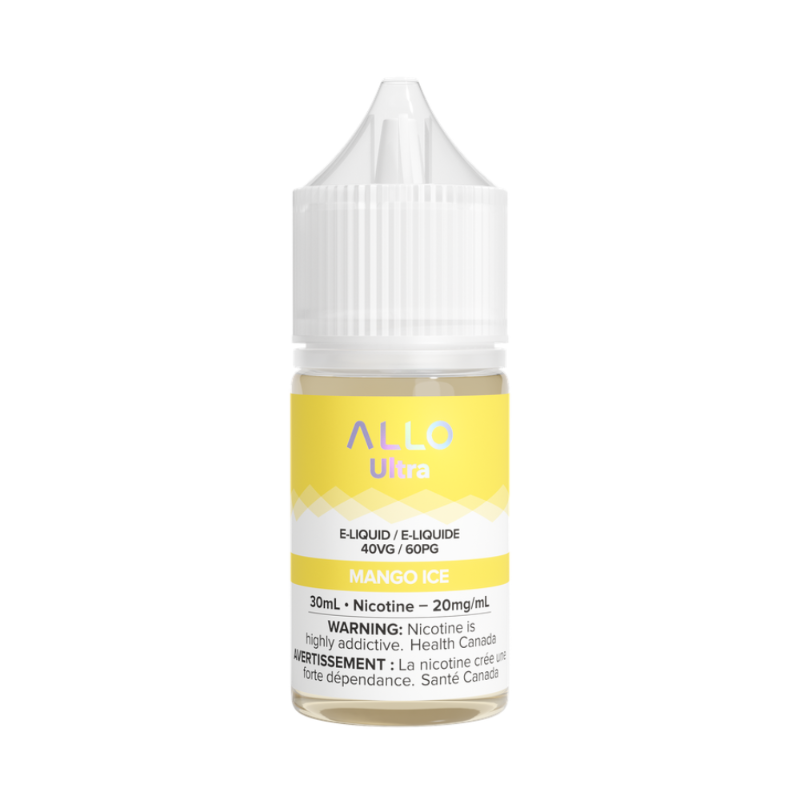 Allo Ultra Nicotine Salts E-Liquid - Mango Ice