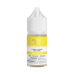 Allo Ultra Nicotine Salts E-Liquid - Pineapple Ice