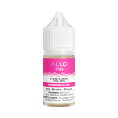 Allo Ultra Nicotine Salts E-Liquid - Watermelon Ice