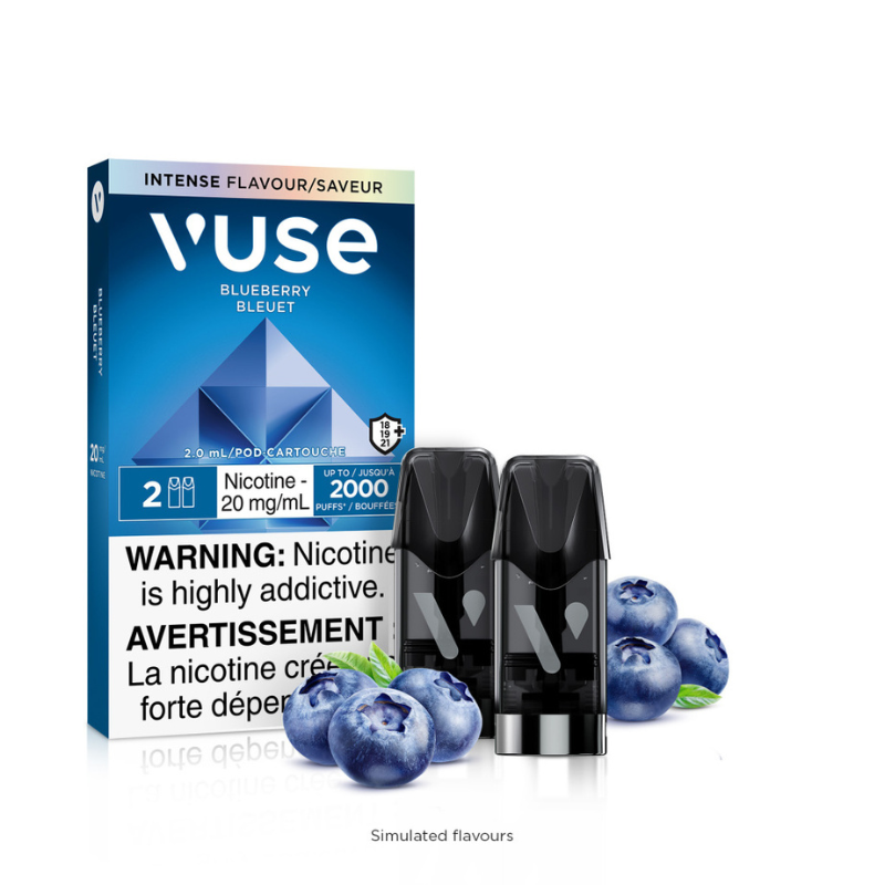 VUSE BLUEBERRY ePOD POD