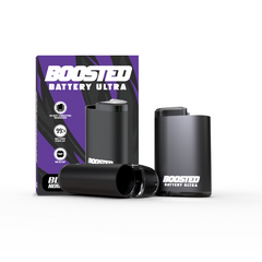 Boosted Battery ULTRA: Compact vape with 1000mAh, 5000 puffs, nexMesh Coil, and adjustable airflow. Unmatched flavour, power, and safety in your hand!